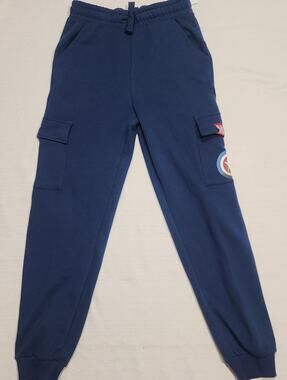 Captain America sweatpants kids XL